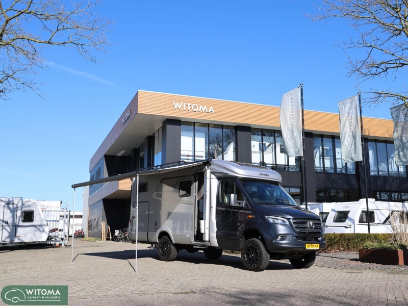 Oferta de 50 a&ntilde;os de Hymer ML-T 580 4X4 MLT Witoma foto: 0