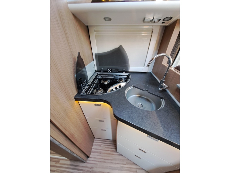 Carthago Malibu 440 QB Carthago Queensbed!  foto: 6