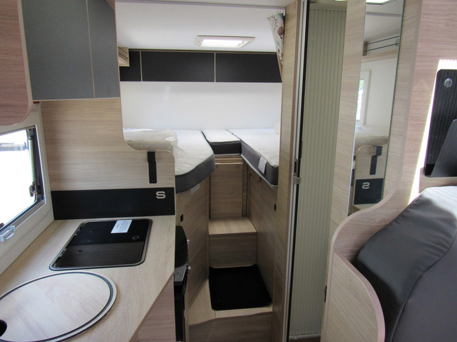 Challenger S217 SPORT Etape semi-integr Single beds Y2025 photo: 13