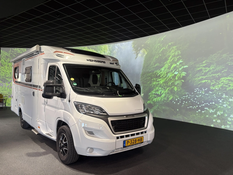 Weinsberg CaraCompact Pepper 600 MEG compact / cassetteluifel  foto: 1