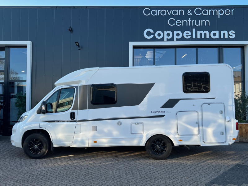 Adria Compact Axess SL Lengtebedden, TV, compact  foto: 6