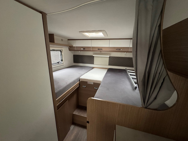 Fiat Ducato Hymer Carado I338 2.3 Einzelbetten Hubbett Klimaanlage Foto: 13