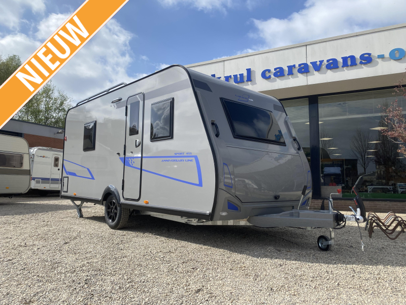 Caravelair Sport Line 455 Anniversary Line Ruime rondzit voorin  foto: 0