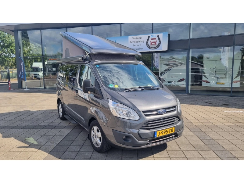 Westfalia Nugget FORD Automatik-Markise-Anh&auml;ngerkupplung Foto: 1