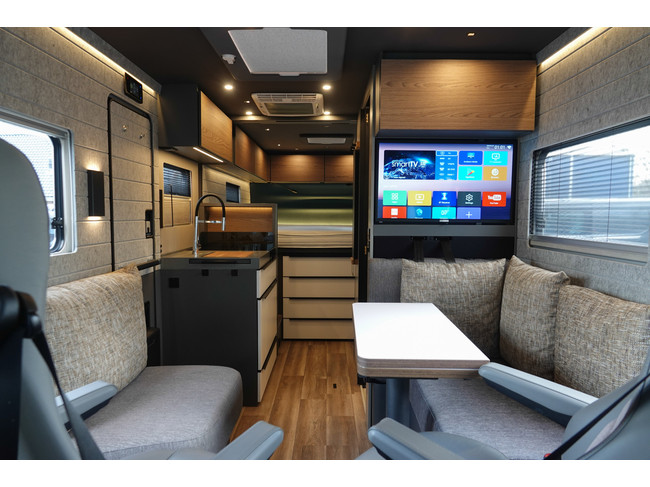 NIESMANN BISCHOFF iSmove 7.3 F 160Hp 9-Speed ​​Aut. | Level system E&P | Roof air conditioning photo: 5