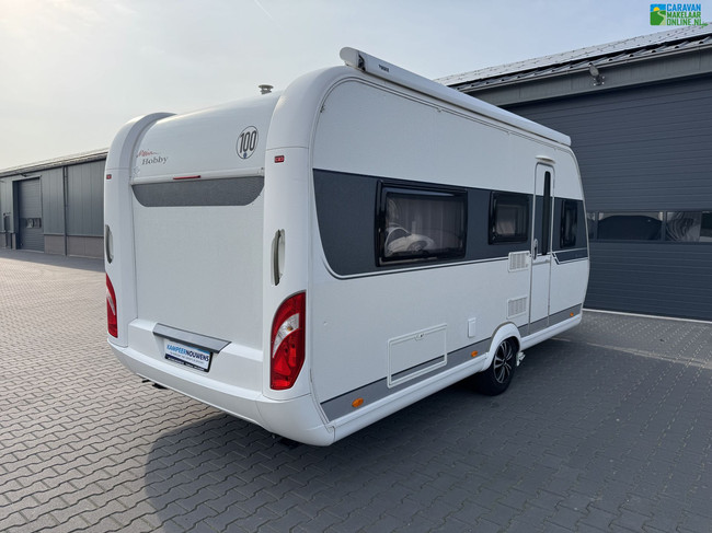 Hobby De Luxe Easy 460LU foto: 2