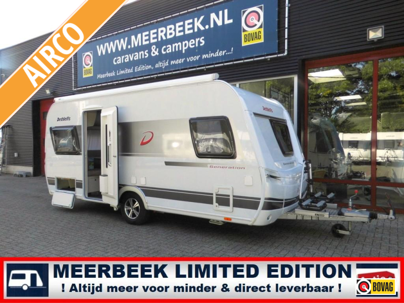 Dethleffs Generation 465 FR +MOVER +THULE +POTEN ETC! 