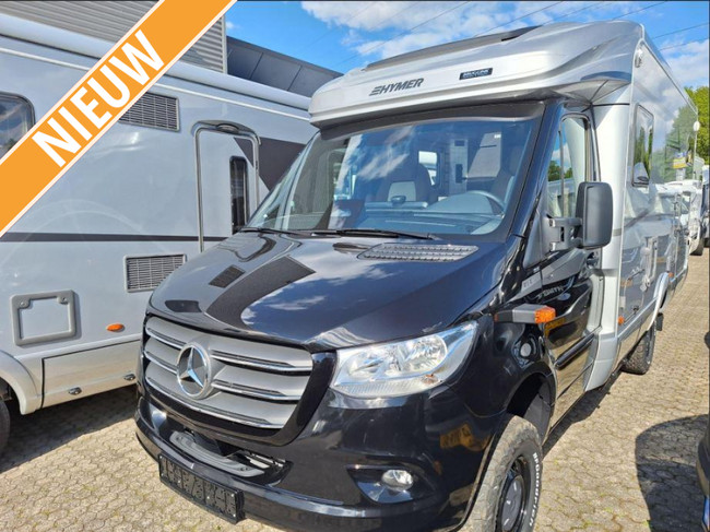 Hymer ML-T 580 4X4 190PK-MERCEDES-9GAUTOMAAT