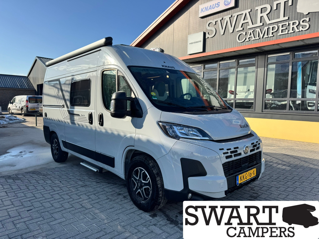 Knaus Boxlife 540 MQ Platinum Selection hoofdfoto: 1