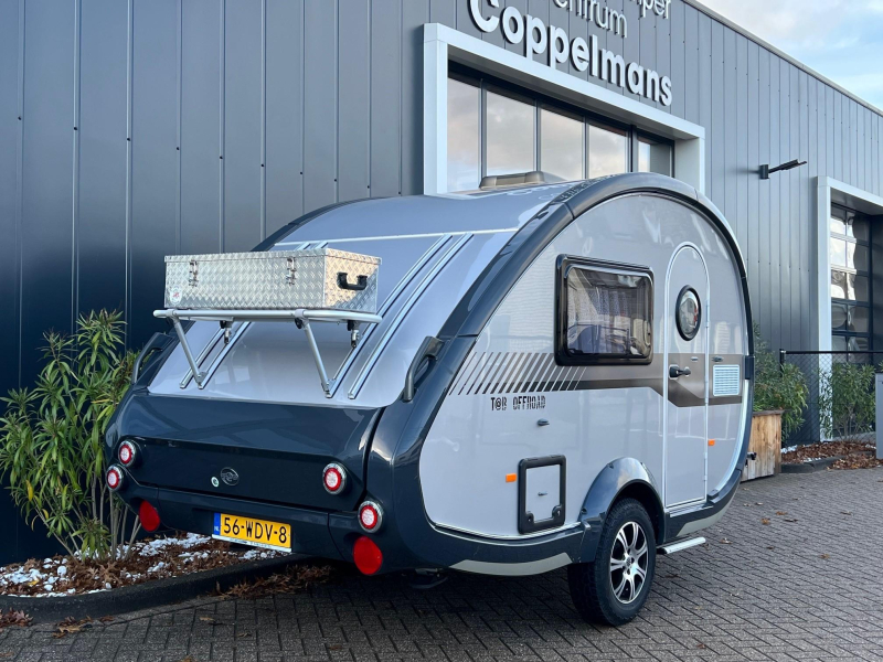 T@B Off Road 320 voortent, fietsenrek  foto: 8