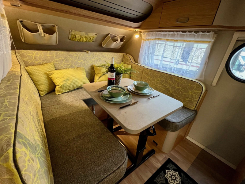 T@B Off Road 320 voortent, fietsenrek  foto: 1