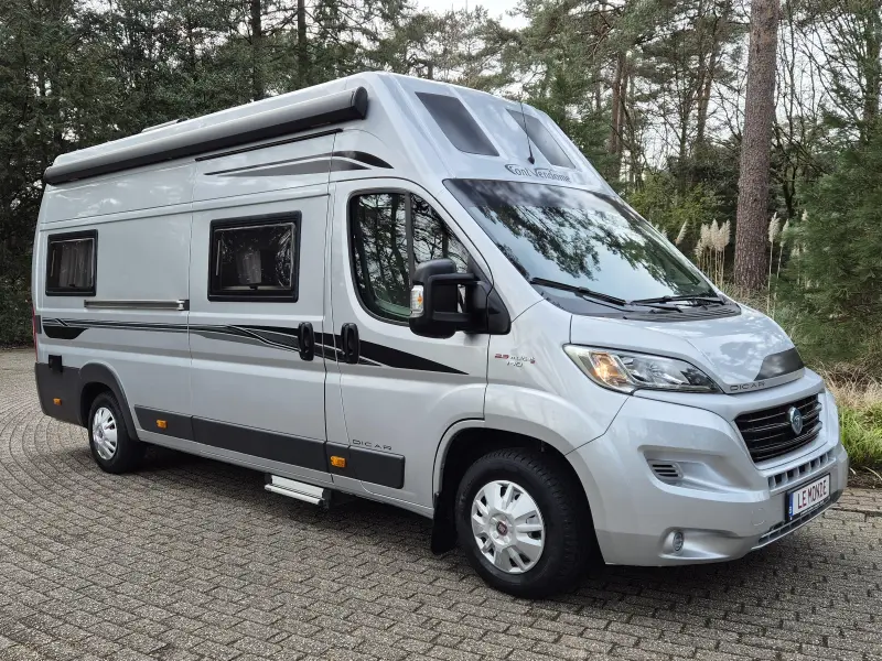 Font Vendome Duovan 640 Rondzit met El hefbed trh 
