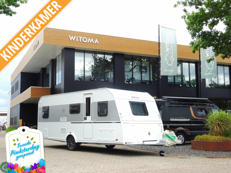 Knaus Sport 580 QS 2de pinksterdag open huis 