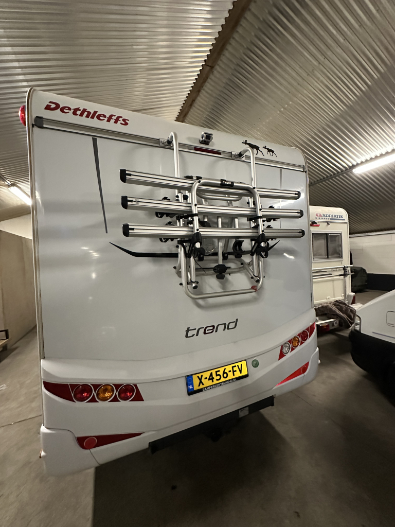 DETHLEFFS TREND T 7057 foto: 1