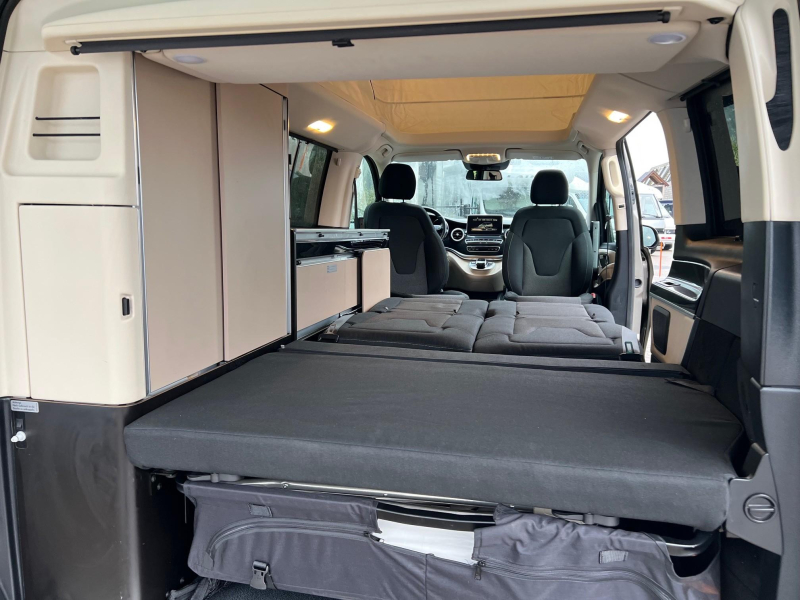 Mercedes-Benz Westfalia Marco Polo 250 D Enganche, c&aacute;mara 360, foto: 12