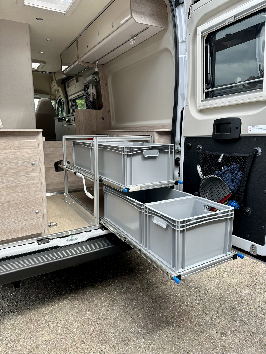 Camper Garage Systeem  foto: 33