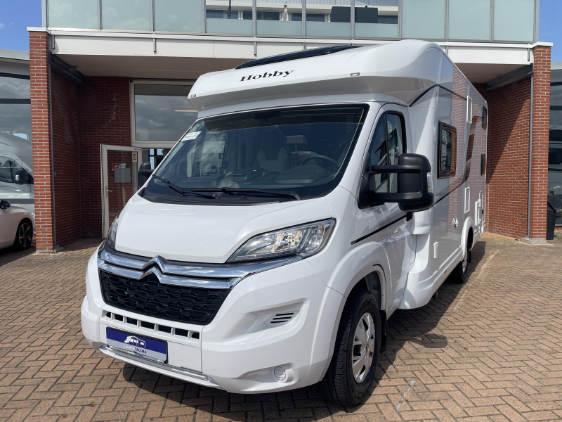 Hobby Optima Ontour 65 HKM 6 Persoons  foto: 1
