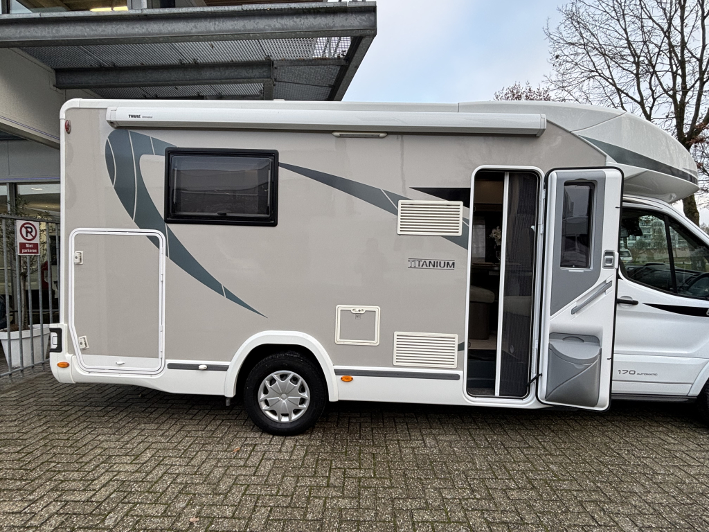 Chausson Titanium 628 AUTOMATIK QUEENSBED KAMERA SOLARPANEL Foto: 4