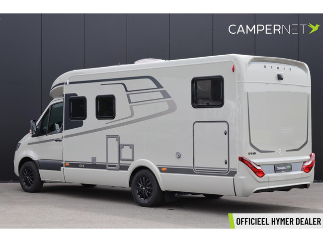Hymer GT-S 685 170pk Automaat | Face to Face | Oven | Dieselverwarming | Winterpakket | Gescheiden Douche | Lengtebedden | Nieuw uit v foto: 1