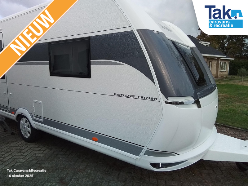 Hobby Excellent Edition 540 UFF con cama queen foto: 0