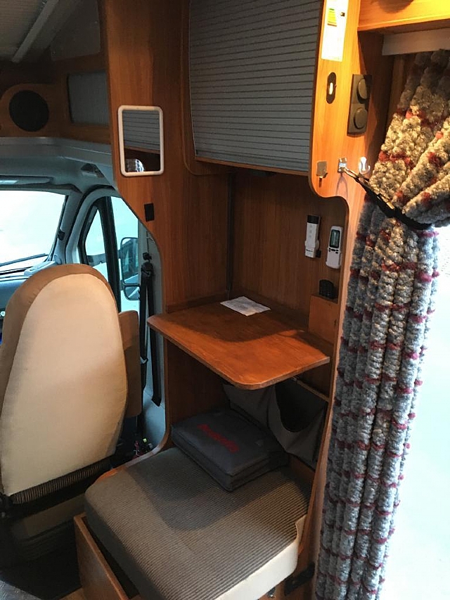 Fiat Dethleffs 715 Automatique photo : 11