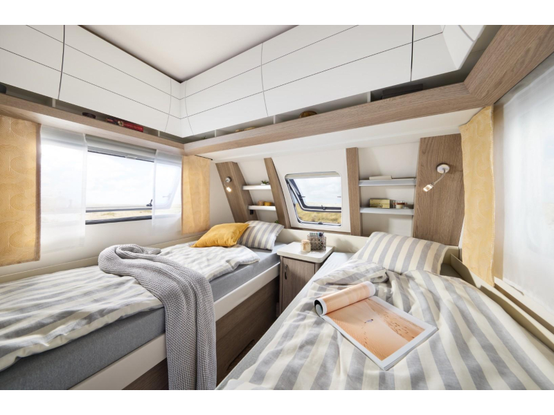 Hobby On Tour 460 DL NU BIJ VAN EIJK CARAVANS!  foto: 5