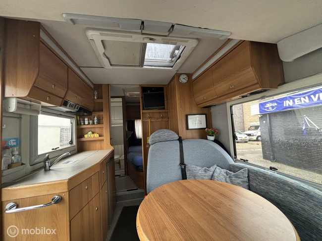 Fiat 230 Knaus travel -liner foto: 10