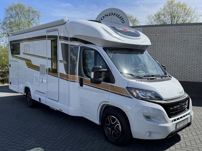 Malibu by Carthago T 460 KB LE 140 PS AUTOMATIK 9-Gang Euro6 Fiat Ducato **Einzel-L&auml;ngsbetten/Vollausstattung/4 Sitzpl&auml;tze/Lithium/Solarpanel/Umvo Foto: 3
