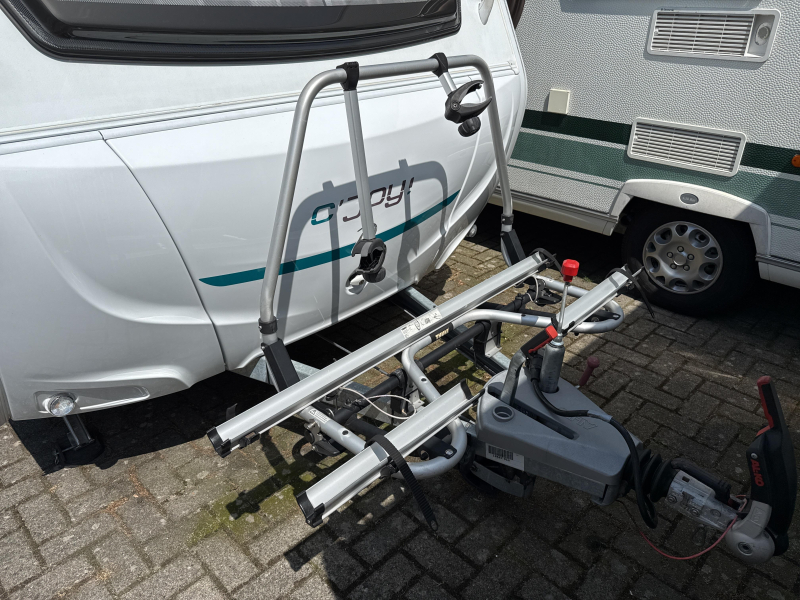 Dethleffs C'Joy 460 LE Mover/Awning/Bike rack photo: 11