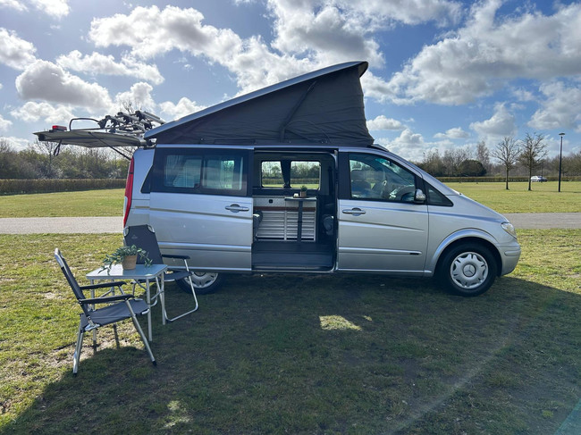 Mercedes-Benz VIANO CDI 2.2 Originele Westfalia Buscamper met Hefdak! foto: 11