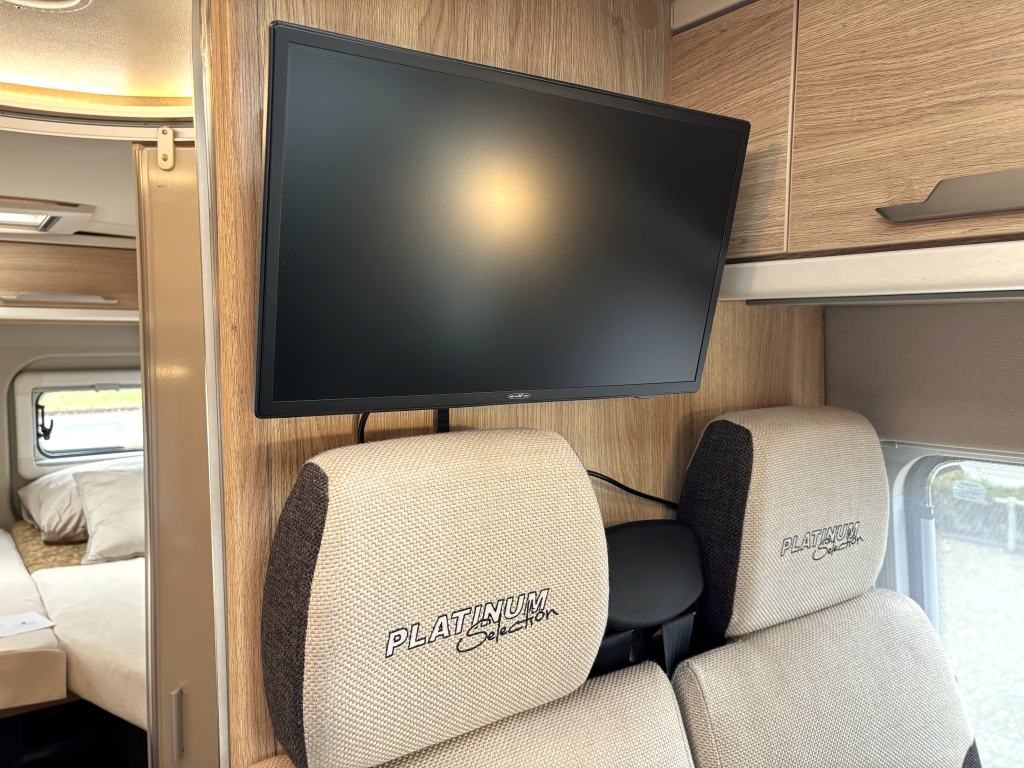 Knaus  BoxStar 600 Platinum Selection 5.99m ENKELE BEDDEN foto: 18