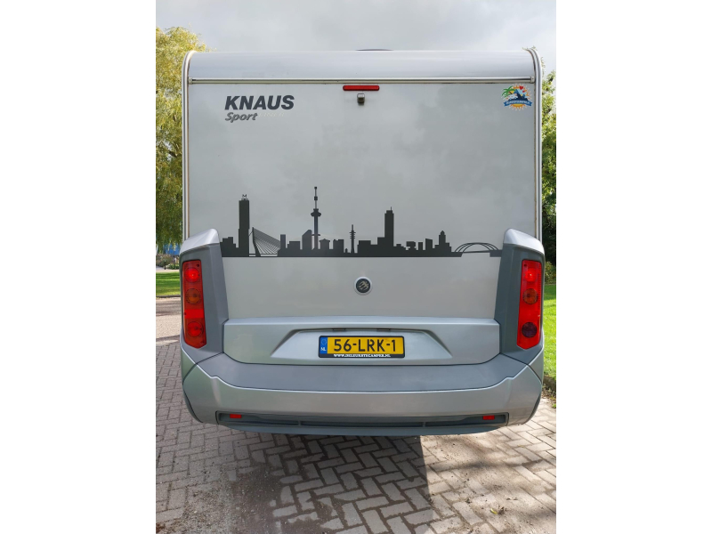 Knaus Sportliner 650 MG met solair en maxxfan  foto: 16