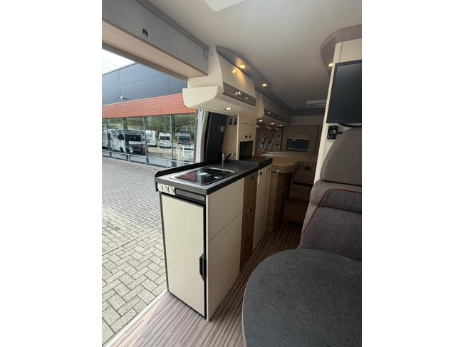 Malibu 640 LE Charming GT 9T-Automaat Enkele Bedden Zonnepaneel Omvormer Maxxfan foto: 14
