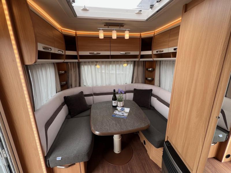 Knaus Sudwind Silver Selection 500 EU mover, luifel, schotel tv  foto: 1