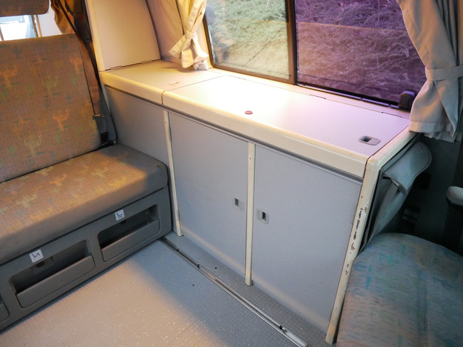 Volkswagen T4 California Westfalia, 4 Slaapplaatsen, Slaaphefdak!!! foto: 10