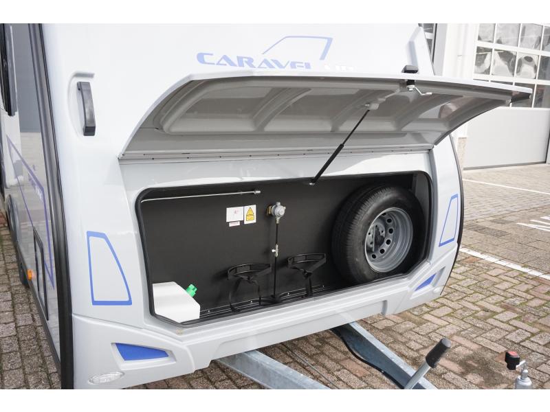 Caravelair Sport Line 410 Safetypakket, Douchepakk.  foto: 4