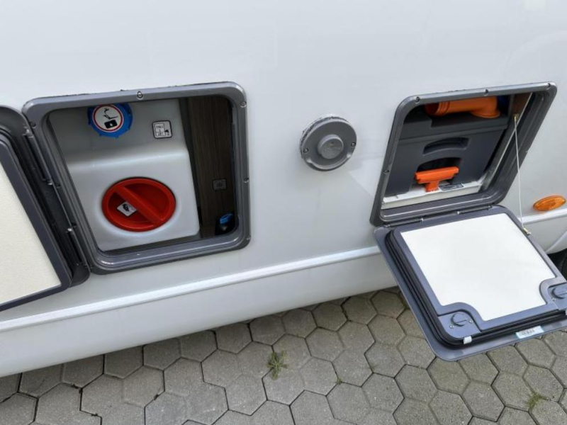 Bürstner Nexxo Van T 690 G LENGTE BEDDEN + 3.650 KG.  foto: 4