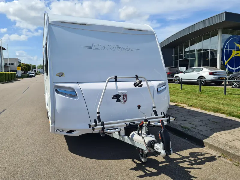 Tabbert Da Vinci 460 E Met Voortent  foto: 5