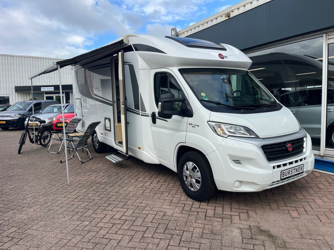 Bürstner Lyseo T 728g Aut. Dakairco Enkele Bedden Airco Cruise BearLock Fietsendr. foto: 6