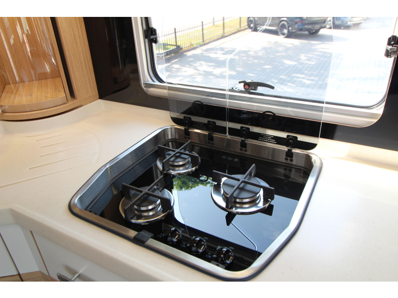 Niesmann+Bischoff Flair 920 EK Enkele bedden - Vol optie  foto: 33