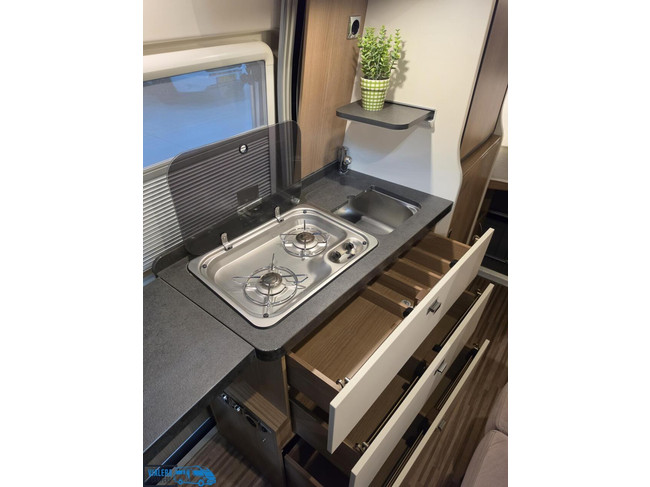 Carthago Malibu Van 600 DB foto: 12