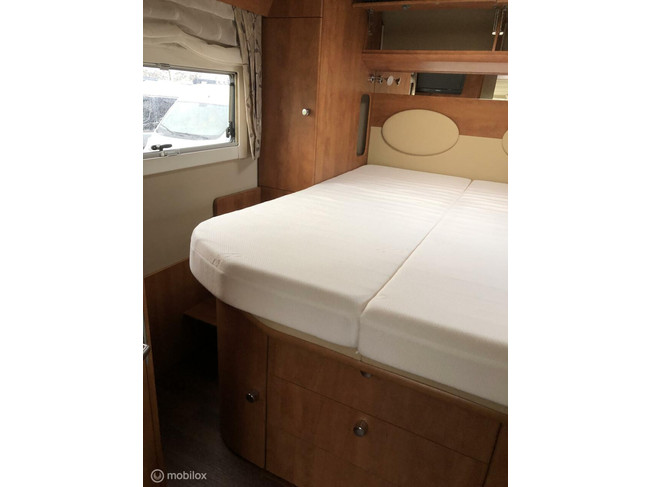 Carthago Chic C-Line I 5.0 QB 180-PK Integraal Queensbed, Hefbed, XXL-Garage, Extra's Nieuw Model 2016 foto: 11