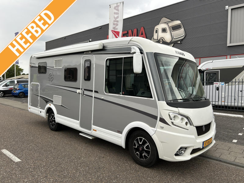 Knaus Van I 600 ME Hefbed, Solar, Schotel
