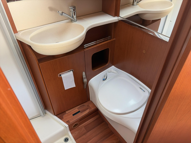 Hymer B 578 Toldo/Camas individuales foto: 7