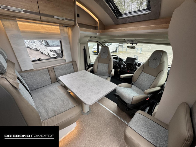 Dethleffs Pulse Classic T7051 EB 9T-Automaat Ep-Level 2X Airco foto: 1