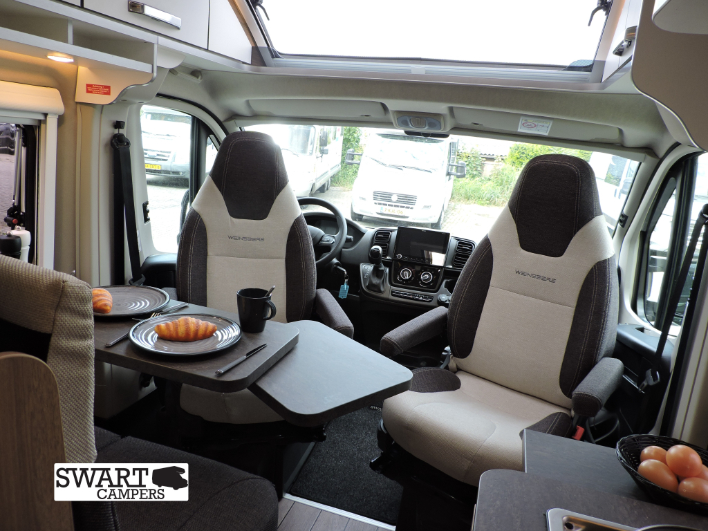 Weinsberg CaraBus 540 MQ, Dwarsbed Automaat foto: 10