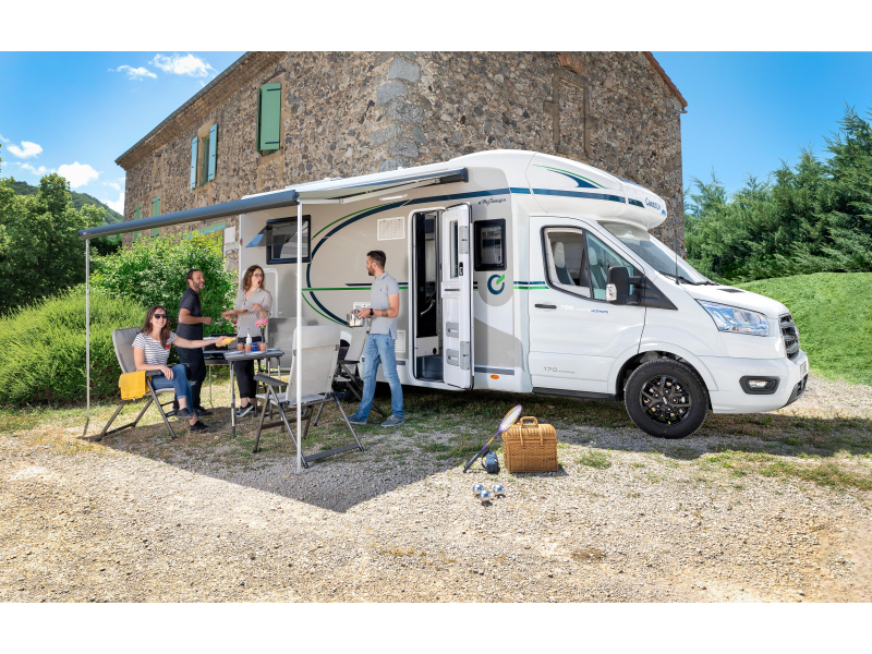 Chausson 788 espacioso con dormitorio foto: 5