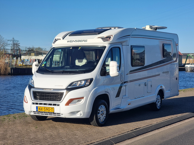 Weinsberg CaraCompact Pepper 600 MEG HPC Levelsysteem  foto: 7