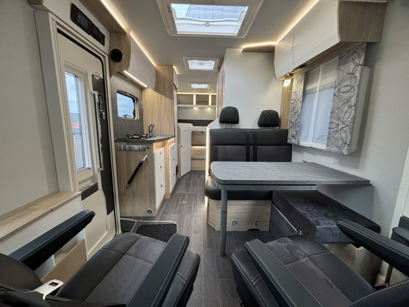 Frankia Neo I 7 GDK BlackLine - Einzelbetten Foto: 7