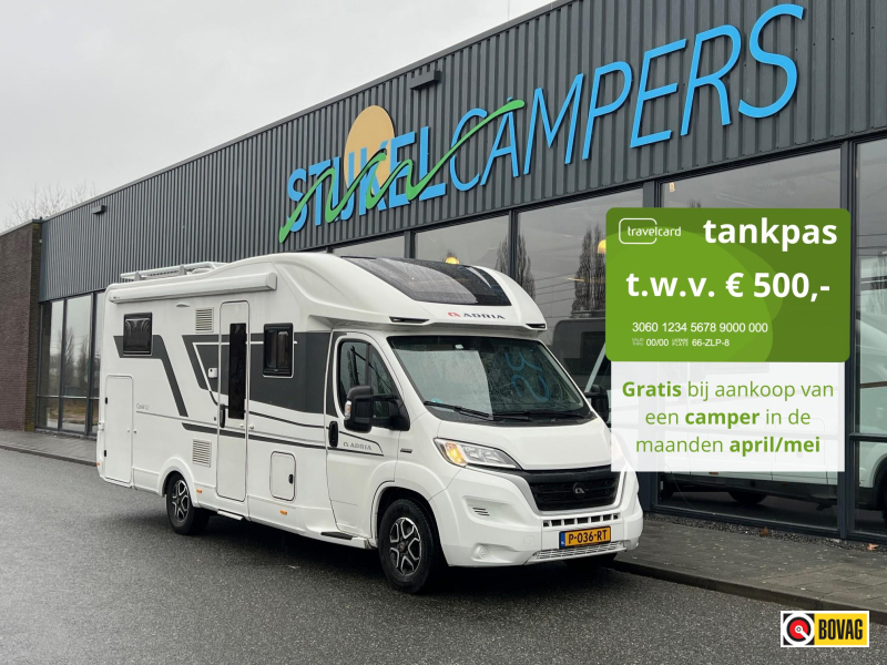 Adria Coral 670 DL LEVEL/AIRCO 2X/LPG INST. 